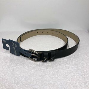 Universal Thread Women's Casual Black Belt Thin XL